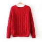 2017 Hot Autumn Winter New Women sweater Fashion Cotton Elastic Knitted Sweaters Long Sleeve o-neck 