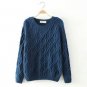 2017 Hot Autumn Winter New Women sweater Fashion Cotton Elastic Knitted Sweaters Long Sleeve o-neck 
