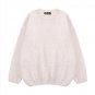 NIJIUDING thick warm turtleneck oversized chenille sweaters long sleeve winter autumn basic loose pu
