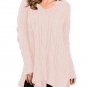 Femme Winter Warm Knit Shirt Women Sweater Shirts Autumn Casual Long Sleeve Pullover Sexy Ladies Irr