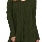 Femme Winter Warm Knit Shirt Women Sweater Shirts Autumn Casual Long Sleeve Pullover Sexy Ladies Irr