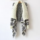 Winter Knitted Cardigan Fashion Women Floral Sweater pullover Women Big Casual Knitting Sweater Wome