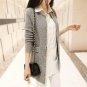 New Winter Long Cardigan Women Sweater Casual Autumn Long Sleeve Pocket Women Loose OutWear Coat ves