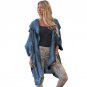 Women Loose Cardigan Long Batwing Sleeve Irregular Sweater Coat Outwear Women Clothing WS2565M
