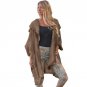 Women Loose Cardigan Long Batwing Sleeve Irregular Sweater Coat Outwear Women Clothing WS2565M
