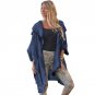 Women Loose Cardigan Long Batwing Sleeve Irregular Sweater Coat Outwear Women Clothing WS2565M