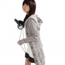 Women Long Sleeve Autumn Winter Warm Sweaters Knitted Cardigan 2016 Fashion Loose Sweater Female Out