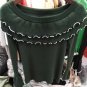 new slash neck women pullovers design knit sweater ruffles fashion