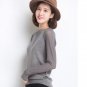 2016 casual women\'s round neck sweater sexy lace organza embroidered knit base long sleeves shirt