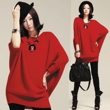 2016 Spring Loose Bat Sweater Female sweaters long sleeve women fashion pullovers sweaters