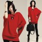 2016 Spring Loose Bat Sweater Female sweaters long sleeve women fashion pullovers sweaters