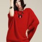 2016 Spring Loose Bat Sweater Female sweaters long sleeve women fashion pullovers sweaters