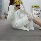 Six senses women knitting sweater 2017 New Casual cotton long knitted winter sweater pullover female