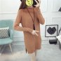 Six senses women knitting sweater 2017 New Casual cotton long knitted winter sweater pullover female