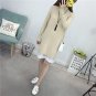 Six senses women knitting sweater 2017 New Casual cotton long knitted winter sweater pullover female