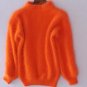 2016 new winter casual Lantern sleeve loose thick pullover female turtleneck solid ladies sweater wo