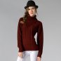 Women 2016 Winter New Slim hedging long-sleeved turtleneck solid color casual twist flower knit fema
