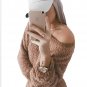 2017 Winter Women Sweaters Pullovers Solid O-neck Knitted Sweater Women Elegant Casual Pullovers War