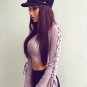 2017 Sexy Bandage Short knitting pullover Fashion lace up autumn winter sweater women Crop tops Casu
