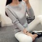 New Fashion Round Neck Pullover Sweater Knitting Sweater short design outerwear women\'s sweater