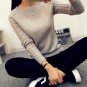 New Fashion Round Neck Pullover Sweater Knitting Sweater short design outerwear women\'s sweater