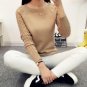 New Fashion Round Neck Pullover Sweater Knitting Sweater short design outerwear women\'s sweater