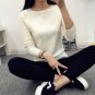 New Fashion Round Neck Pullover Sweater Knitting Sweater short design outerwear women\'s sweater