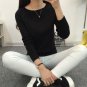 New Fashion Round Neck Pullover Sweater Knitting Sweater short design outerwear women\'s sweater