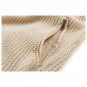 Women New Fashion Turtleneck Spring Autumn Dress Ladies Loose Pocket Wool Sweater Dress Casual Knitt