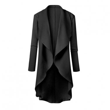 Women\'s Long Knitted Sweater Jumper Female Overcoat Ladies Long Sleeve Knitwear Tops