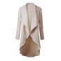 Women\'s Long Knitted Sweater Jumper Female Overcoat Ladies Long Sleeve Knitwear Tops