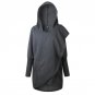 Winter Autumn Female Sweater Long Sleeve Hooded Solid Coat Irregular Cloak Outerwear