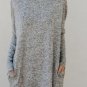 Casual Autumn Winter 2018 Solid Knitted Sweater Dress Women Loose Round Neck Long Sleeve Knit Basic