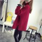 LOVESUN Long Knitted Sweater Women Pullover Female Casual Loose Turtleneck Sweater Autumn Winter Pul