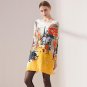 LOVESUN New 2017 Autumn Winter Long Sweater Women Loose Casual Bat Sleeves Pullover Jumper Knitted S