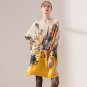 LOVESUN New 2017 Autumn Winter Long Sweater Women Loose Casual Bat Sleeves Pullover Jumper Knitted S