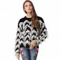 Patchwork Wave Tassel Knitted Sweater Women Soft Jumper Pull Femme 2017 Autumn Winter Plus Size Luxu