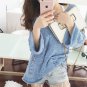 Romastory Autumn Winter Long fall loose new sexy long hole Knitting O-Neck Sexy sweaters women Solid