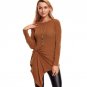 2017 Winter Vintage Knitted Sweater Women Poncho Irregular Pullover Female Christmas Sweaters Women