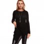 2017 Winter Vintage Knitted Sweater Women Poncho Irregular Pullover Female Christmas Sweaters Women