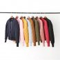 Autumn Winter Women Warm Jacket Bomber Long Sleeve Coat Casual Stand Collar Outerwear