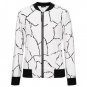 2017 New Autumn sequin jacket bomber jacket floral Women 6Color Coat Casual Baseball Jacket Sukajan 