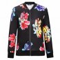 2017 New Autumn sequin jacket bomber jacket floral Women 6Color Coat Casual Baseball Jacket Sukajan 