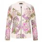 2017 New Autumn sequin jacket bomber jacket floral Women 6Color Coat Casual Baseball Jacket Sukajan 