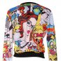 New autumn winter jacket women long sleeve streetwear bomber jacket front zipper women clothing 8055