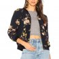 Jelly Women Jackets Front Stand Collar Long Sleeve Feminina Basic Jacket Coat Outwear Camo Jacket Bo