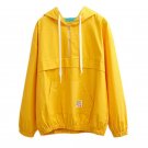 Spring Autumn Women\'s Zipper Hooded Loose Harajuku Jacket Female Cute Bomber Coat For female girls