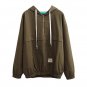 Spring Autumn Women\'s Zipper Hooded Loose Harajuku Jacket Female Cute Bomber Coat For female girls