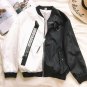 Plus size Women Basic Coats Autumn Women bomber jacket 2017 Long Sleeve Loose Female Coat Casual Gir