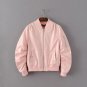 Women short coat ladies bomber jackets Solid 9 color full lined loose overcoat 2016 hot sale female 